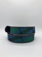 Load image into Gallery viewer, Black Leather Belt Lothian Design
