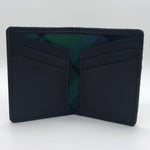 Load image into Gallery viewer, Black Leather Wallet Glencoe Design
